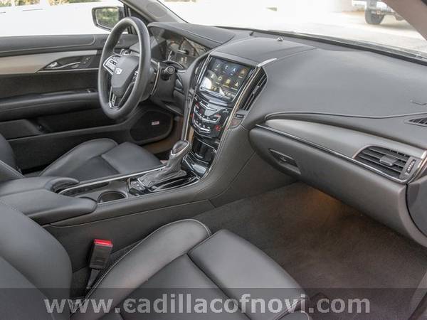 2018 Caddy *Cadillac* *ATS* *Coupe* Premium Luxury AWD coupe Stellar for sale in Novi, MI – photo 12