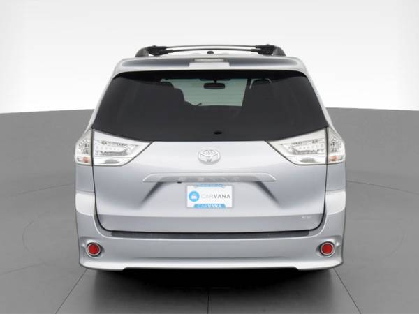 2012 Toyota Sienna SE Minivan 4D van Silver - FINANCE ONLINE - cars... for sale in South El Monte, CA – photo 9