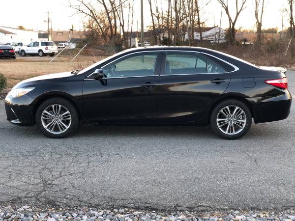 2017 Toyota Camry SE - - by dealer - vehicle for sale in Spotsylvania, District Of Columbia – photo 4