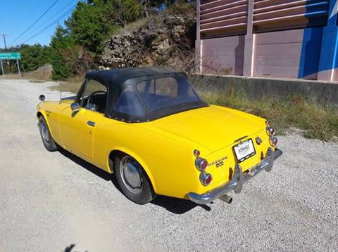 1969 Datsun 1600 Convertible Great restoration stk 6835 - cars & for sale in New Braunfels, TX – photo 3