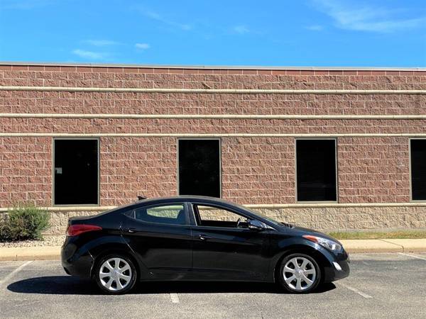 2011 Hyundai Elantra GLS: DESIRABLE Blk/Blk ** 4 Cylinder = Great... for sale in Madison, WI – photo 5