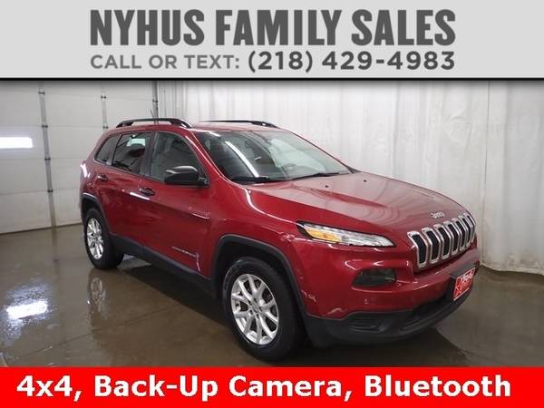 2016 Jeep Cherokee Sport for sale in Perham, ND