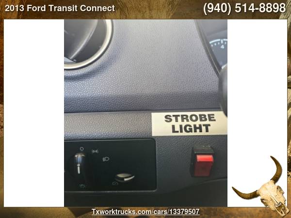 2013 Ford Transit Connect - - by dealer - vehicle for sale in Denton, OK – photo 20