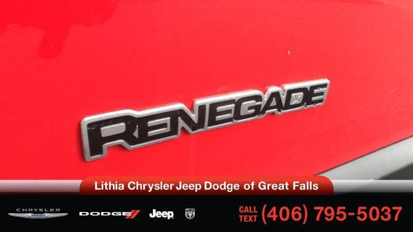 2017 Jeep Renegade Limited 4x4 - - by dealer - vehicle for sale in Great Falls, MT – photo 12