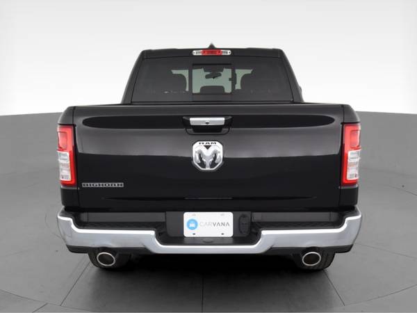2019 Ram 1500 Crew Cab Big Horn Pickup 4D 5 1/2 ft pickup Black - -... for sale in Imperial Beach, CA – photo 9