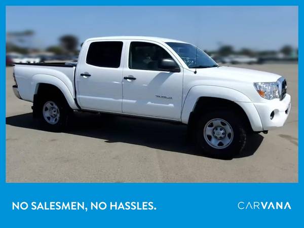 2011 Toyota Tacoma Double Cab PreRunner Pickup 4D 5 ft pickup White for sale in Fort Collins, CO – photo 11