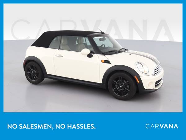 2015 MINI Convertible Cooper Convertible 2D Convertible White for sale in Valhalla, NY – photo 11