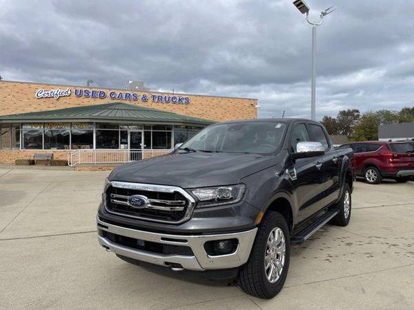 2019 Ford Ranger truck LARIAT - Ford Magnetic Metallic - cars & for sale in St Clair Shrs, MI – photo 4