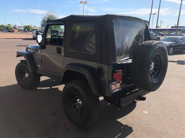 2005 Jeep Wrangler Rubicon Creampuff! Only 42K Miles! - Super Clean! for sale in Chandler, AZ – photo 4