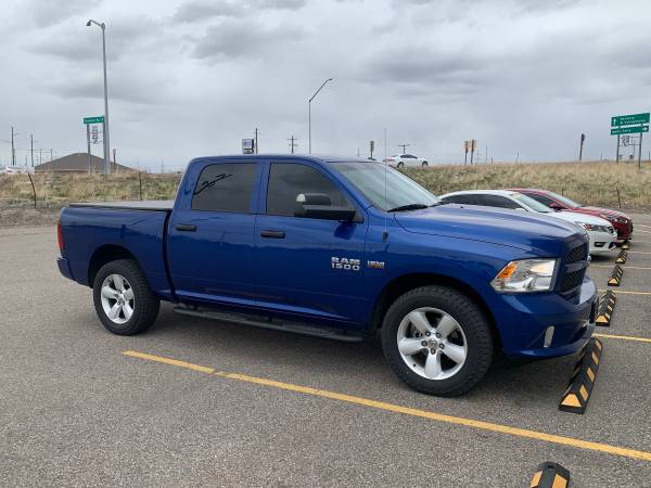 2016 RAM 1500 EXPRESS 4X4 4D 50K Miles LOCAL TRADE - cars & for sale in Rigby, ID – photo 2
