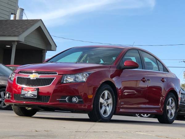 2012 CHEVY CRUZE.LT.89K..TURBO.CLEAN TITLE.FINANCING !! for sale in Omaha, NE – photo 2