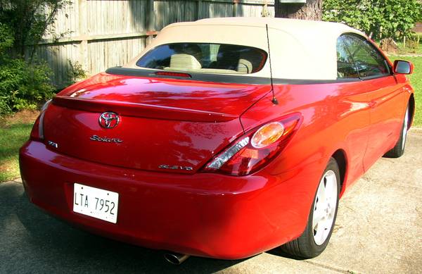 2006 TOYOTA SOLARA SLE CONVERTIBLE 66K MILES for sale in Columbus, MS – photo 10