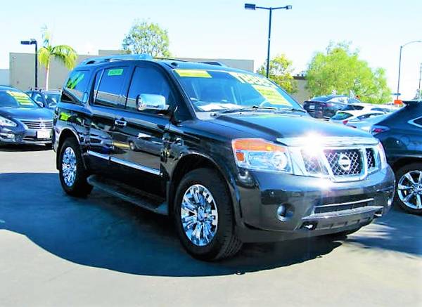 "LOW MILE SUV" 😍 GORGEOUS 2015 NISSAN ARMADA PLATINUM! EVERY... for sale in Orange, CA – photo 9