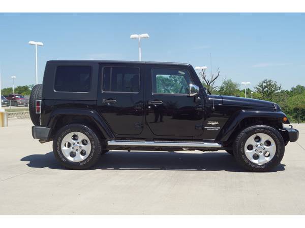 2008 Jeep Wrangler Unlimited Sahara - - by dealer for sale in Denton, TX – photo 2