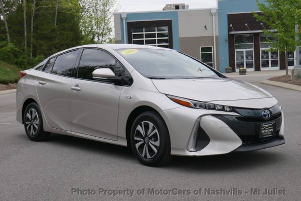 2019 *Toyota* *Prius Prime* *Plus* GRAY - cars & trucks - by dealer... for sale in Mt.Juliet, TN – photo 6