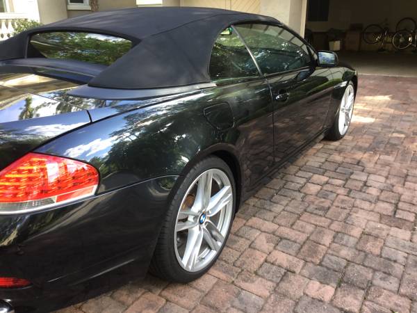 BMW 650i CONVERIBLE for sale in Okatie, SC – photo 6
