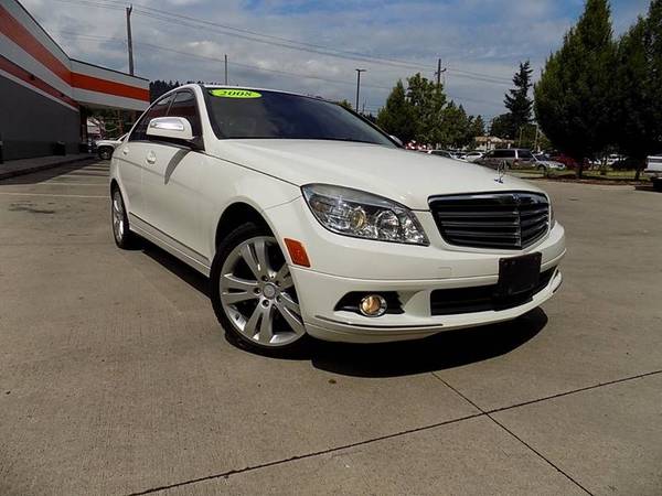2008 Mercedes-Benz C-Class C 300 Sport 4MATIC AWD 4dr Sedan for sale in Portland, OR – photo 3