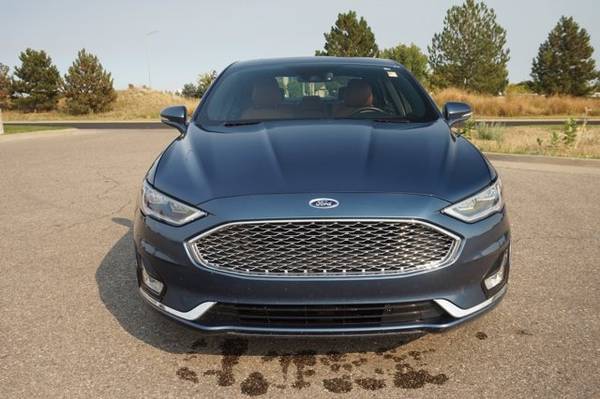 2019 Ford Fusion Hybrid Titanium - cars & trucks - by dealer -... for sale in Loveland, CO – photo 5
