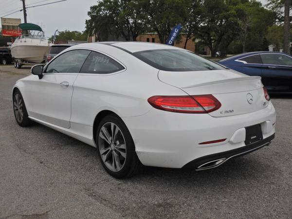 2017 Mercedes-Benz C-Class C 300 Coupe - - by dealer for sale in Pensacola, FL – photo 3