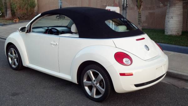 2007 TRIPLE WHITE VW BEETLE CONVERTIBLE. ONLY 3000 OF THESE MADE 72k for sale in Costa Mesa, CA – photo 6