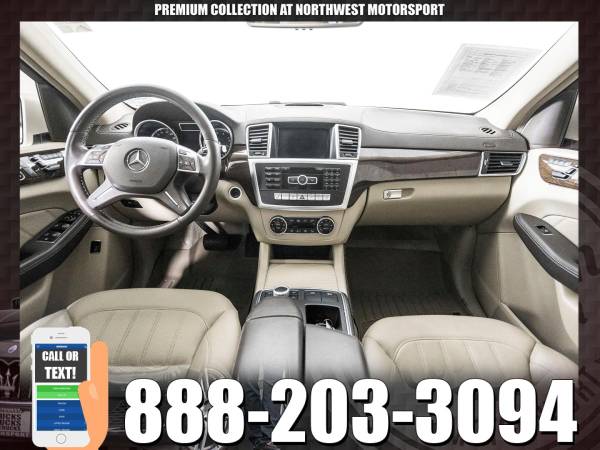 *PREMIUM* 2015 *Mercedes-Benz GL450* AWD - cars & trucks - by dealer... for sale in PUYALLUP, WA – photo 3