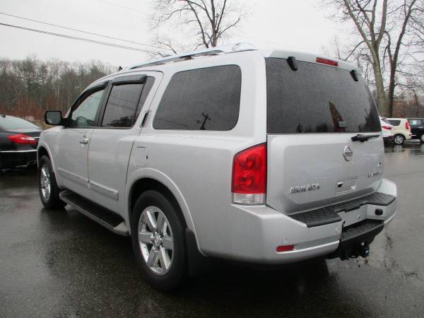 2014 Nissan Armada 4x4 4WD Platinum NAV Headrest DVD SUV - cars & for sale in Brentwood, VT – photo 5
