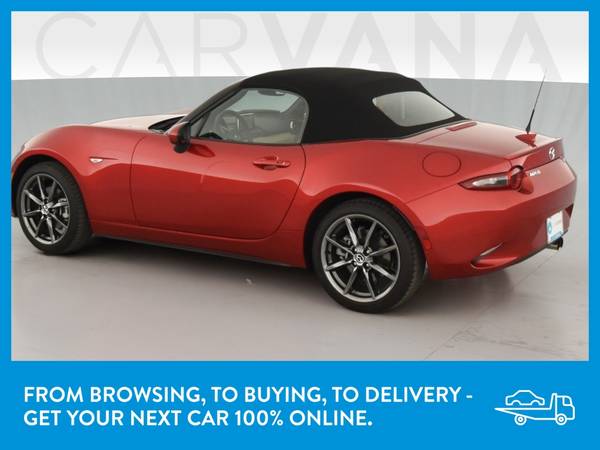 2017 MAZDA MX5 Miata Grand Touring Convertible 2D Convertible Red for sale in Fort Collins, CO – photo 5