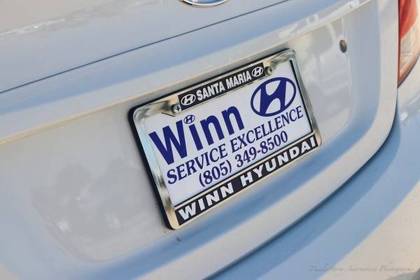 2017 Hyundai Accent SE sedan White for sale in Santa Maria, CA – photo 9