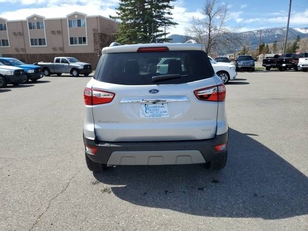 2020 Ford EcoSport Titanium - - by dealer - vehicle for sale in LIVINGSTON, MT – photo 7