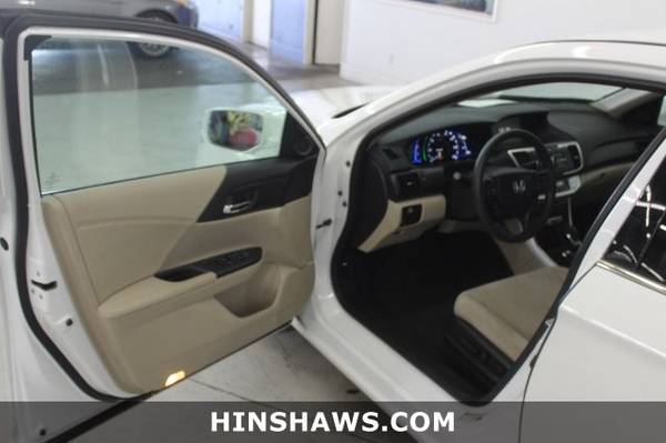 2014 Honda Accord Hybrid Electric 4DR SDN for sale in Auburn, WA – photo 17