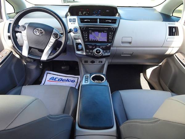 Toyota Prius V Five Hatchback Navigation Carfax Certified Good On Gas! for sale in Myrtle Beach, SC – photo 16