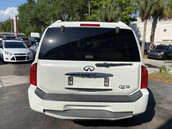2007 INFINITI QX QX56 Sport Utility 4D CALL OR TEXT TODAY! - cars & for sale in Clearwater, FL – photo 4