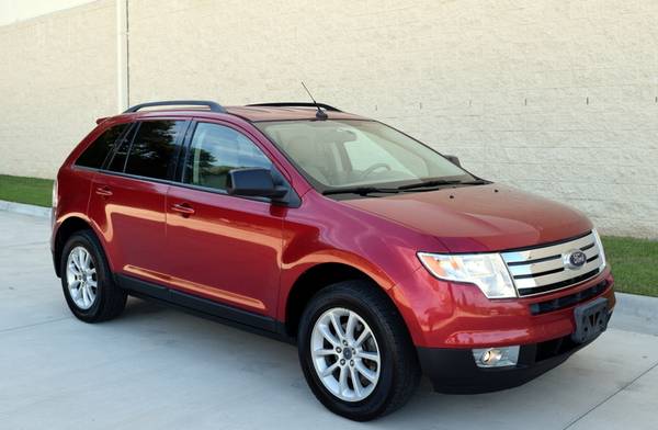 Ruby Red 2007 Ford Edge SEL - V6 AWD - Leather for sale in Raleigh, NC – photo 6