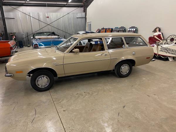 1972 Ford Pinto 66k original miles - cars & trucks - by owner -... for sale in Oak Harbor, WA – photo 8