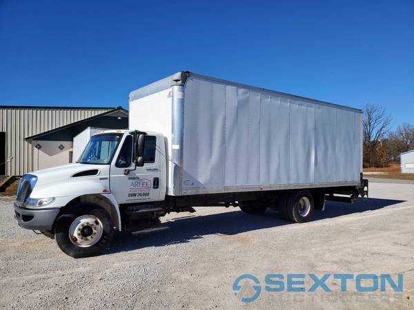 2011 International Box Truck - cars & trucks - by owner - vehicle... for sale in Pomona, MO – photo 3