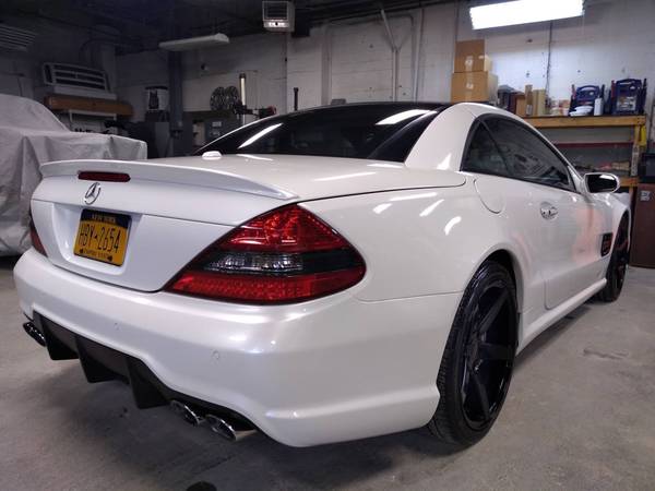 GORGEOUS 2007 MERCEDES BENZ SL550 SL63 AMG MODS CONVERTIBLE 77K MILES for sale in Melville, NY – photo 11