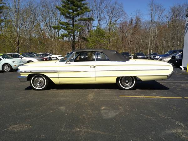 1964 Ford Galaxy Convertible V8 352ci - - by dealer for sale in Hooksett, MA – photo 8
