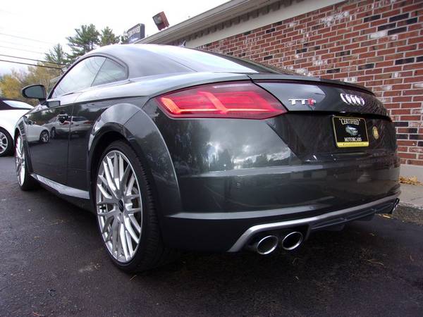 2017 Audi TTS 2.0T Quattro AWD, 33k Miles, Auto, Grey/Black, Stunning! for sale in Franklin, ME – photo 5