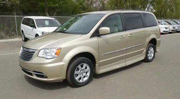 2011 Chrysler Town & Country Touring Handicap Conversion. Warranty!... for sale in Jordan, MN – photo 2