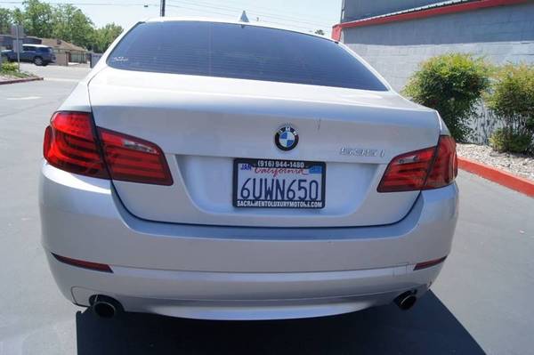 2012 BMW 5 Series 535i LOW 75K MILES LOADED WARRANTY BAD CREDIT... for sale in Carmichael, CA – photo 8