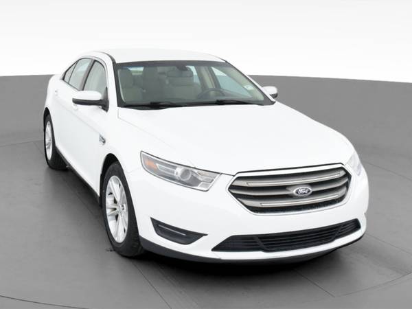 2014 Ford Taurus SEL Sedan 4D sedan White - FINANCE ONLINE - cars &... for sale in Ashtabula, OH – photo 16