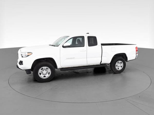 2016 Toyota Tacoma Access Cab SR5 Pickup 4D 6 ft pickup White - -... for sale in Youngstown, OH – photo 4