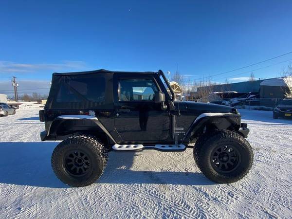 2013 Jeep Wrangler Sport SUV 2D 4WD - - by dealer for sale in Anchorage, AK – photo 4