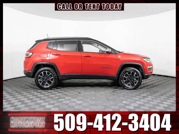 *SALE* 2019 *Jeep Compass* Trailhawk 4x4 - cars & trucks - by dealer... for sale in Pasco, WA – photo 4