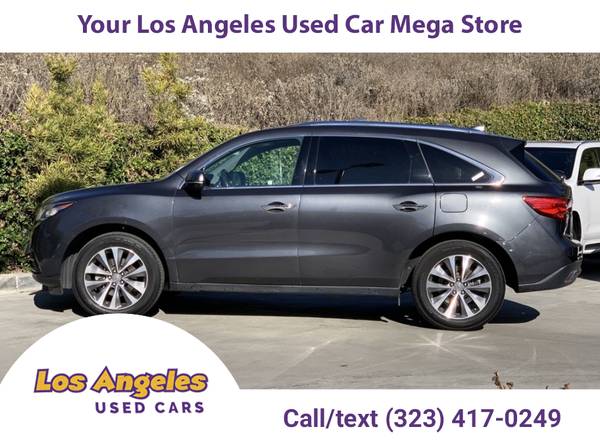 2016 Acura MDX 3.5L Great Internet Deals On All Inventory - cars &... for sale in Cerritos, CA – photo 7