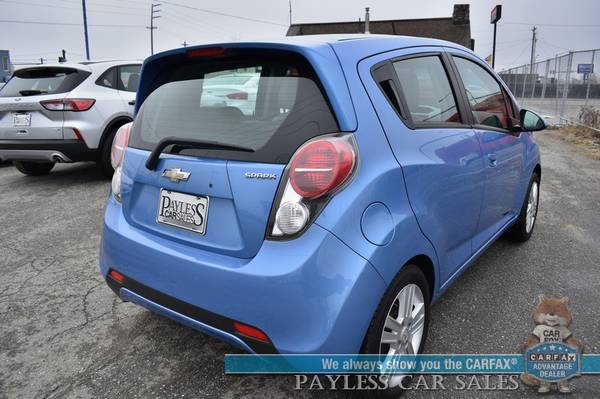 2013 Chevrolet Spark LT / Automatic / Power Locks & Windows /... for sale in Anchorage, AK – photo 6