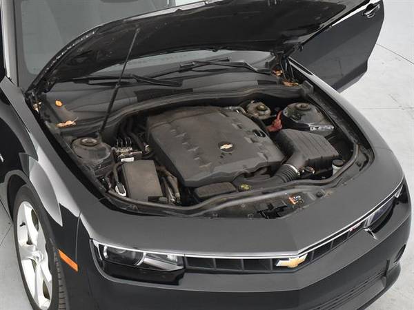 2015 Chevy Chevrolet Camaro LT Coupe 2D coupe Black - FINANCE ONLINE for sale in Atlanta, GA – photo 4