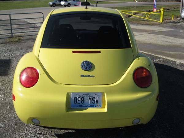 ***2000 VW BUG New Beetle GLS*** Hatchback for sale in Finchville, KY – photo 9