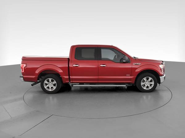 2015 Ford F150 SuperCrew Cab XLT Pickup 4D 5 1/2 ft pickup Red - -... for sale in Decatur, IL – photo 13