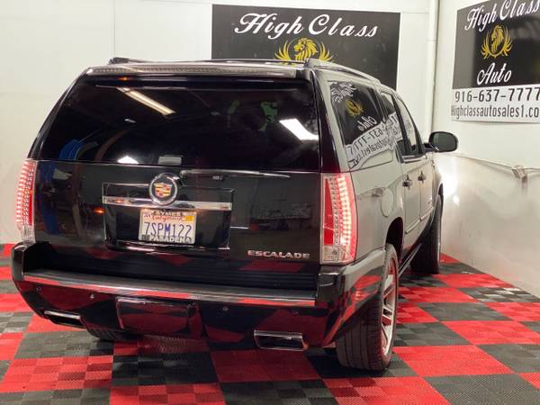 2013 CADILLAC ESCALADE ESV PREMIUM AVAILABLE FINANCING!! for sale in MATHER, CA – photo 8